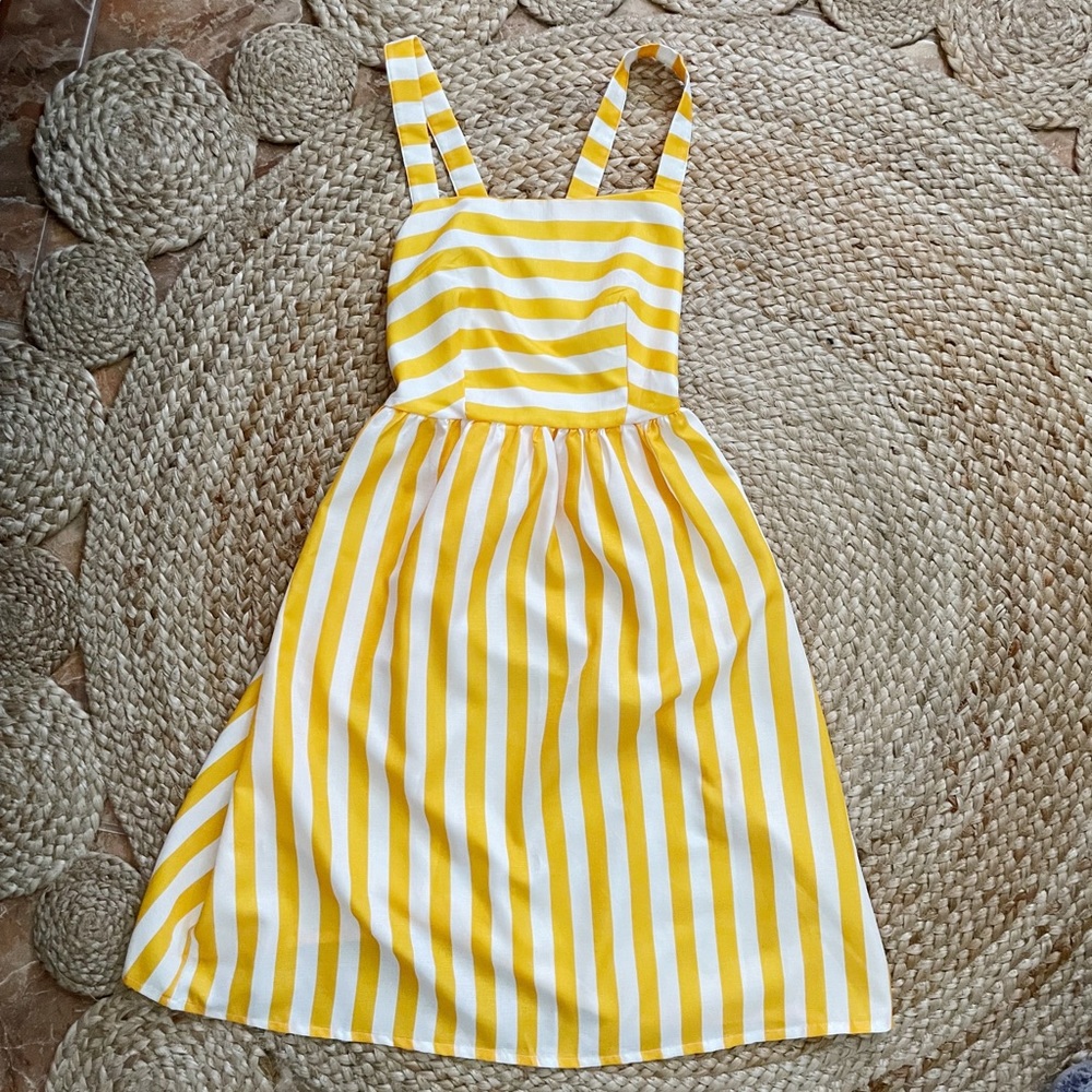 Striped Dress